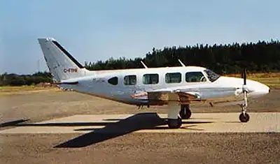 Eagle Air charter aircraft